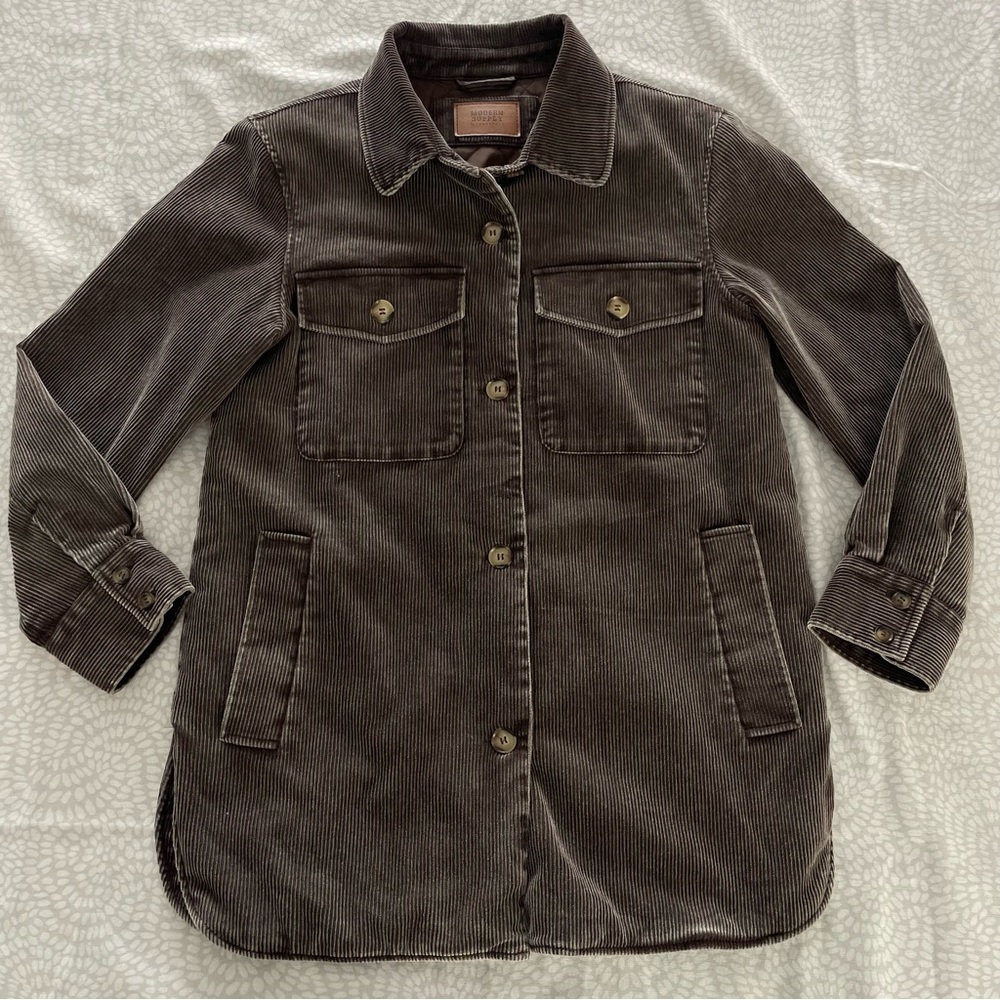 Modern Supply by Sanctuary Women’s Corduroy Overshirt Jacket size medium